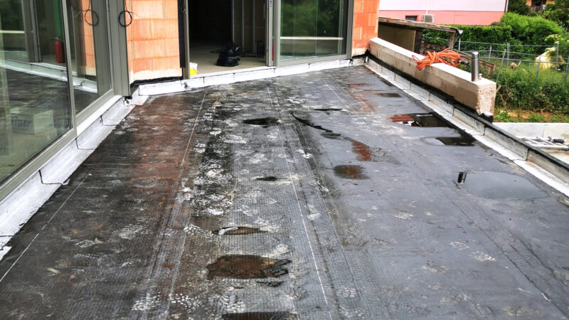Complexe d'tancheite terrasse Saverne par Cebat