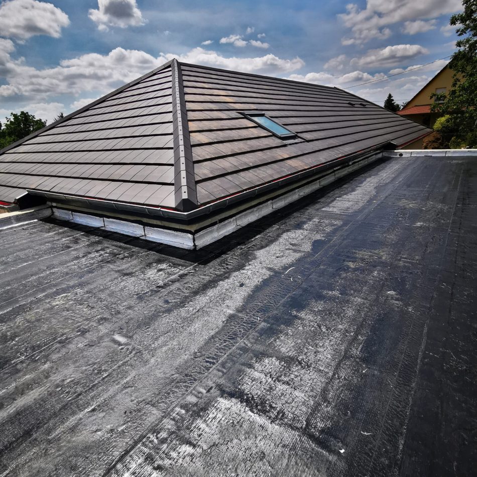 Complexe Etancheite Toiture extension Habitation Strasbourg par Cebat
