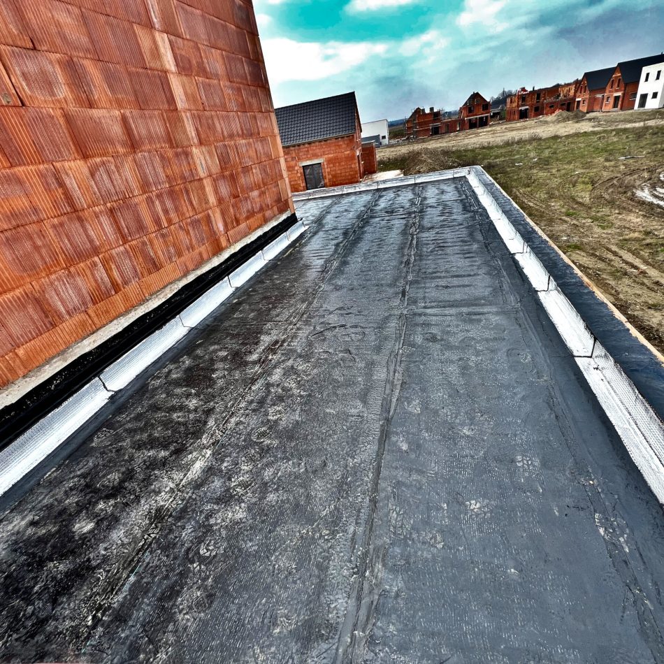 Complexe d'étanchéité toiture garage habitation à Strasbourg par Cebat