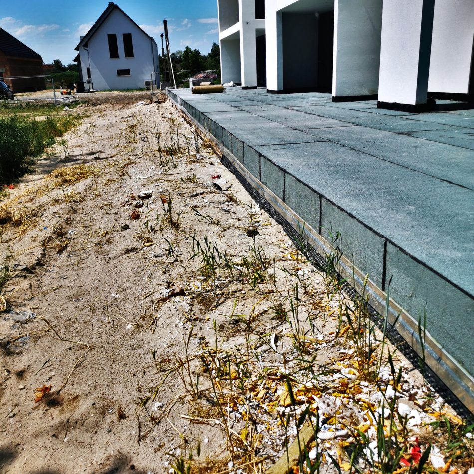 Etanchéité rez de jardin à Oberhoffen par Cebat